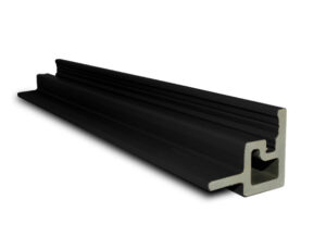 Internal Corner for Triton Slatted Batten Cladding 3.6m Charcoal