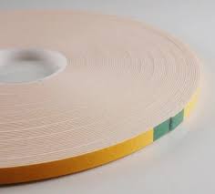 Security Glazing Tape 6 x 15mm x 15m White