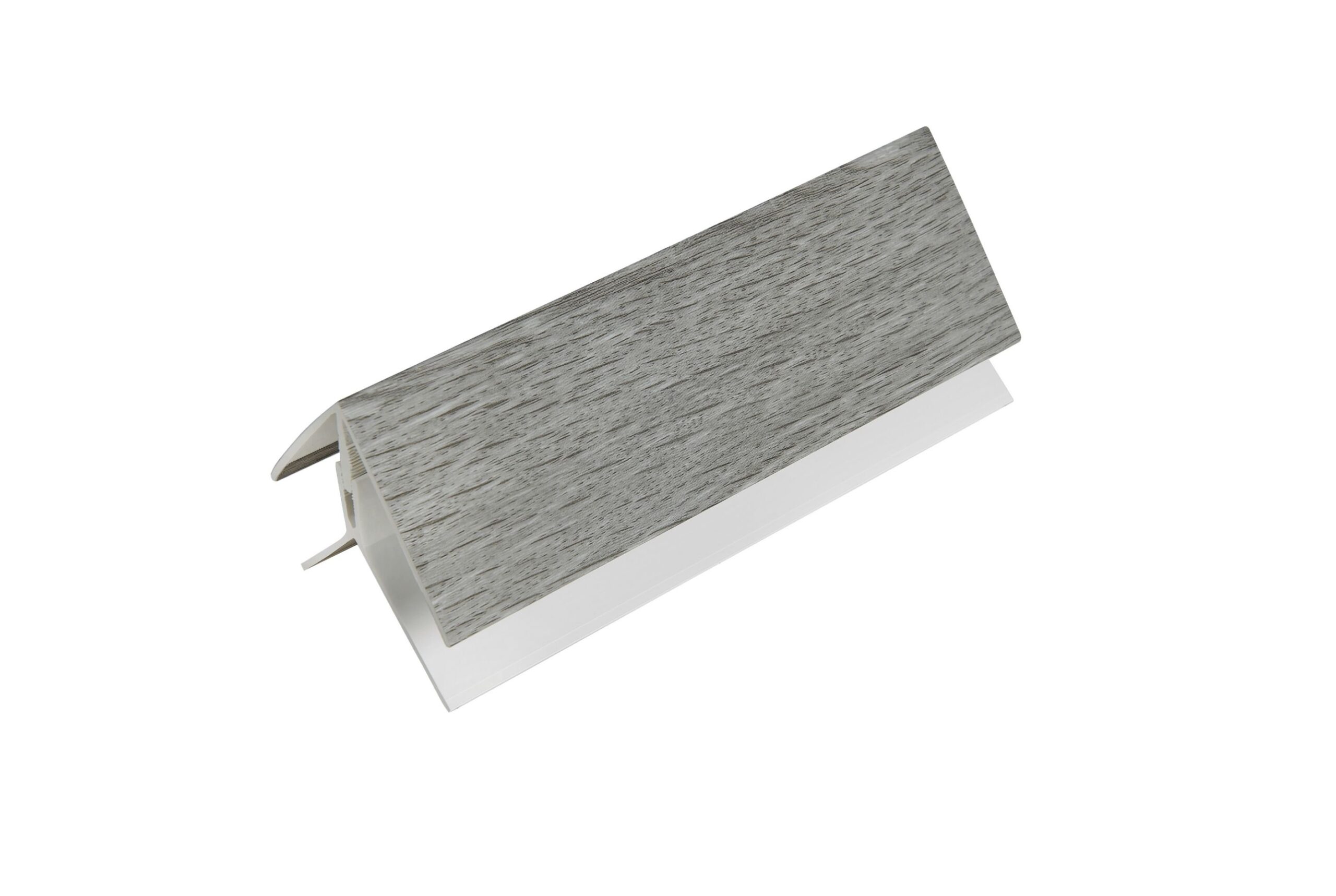 NatureClad 2 Part Corner Trim for Cladding - Cumulus Grey 5m