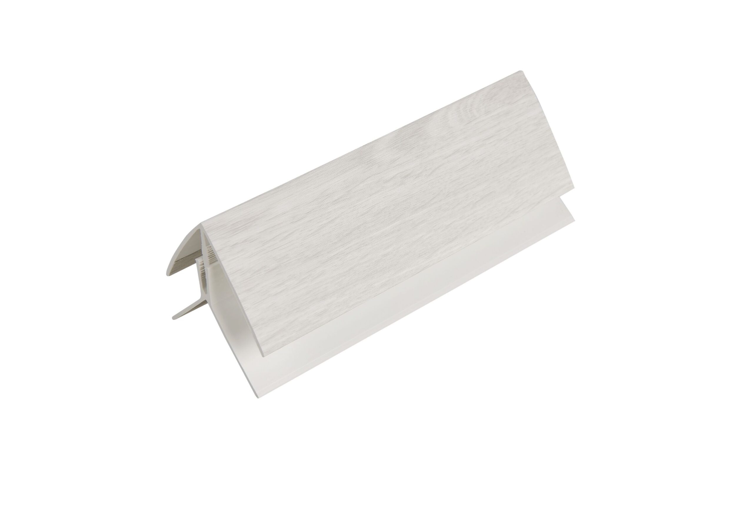 NatureClad 2 Part Corner Trim for Cladding - Morning Dew Silver 5m