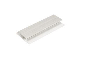 NatureClad 2 Part Joint Trim for Cladding - Morning Dew Silver 5m