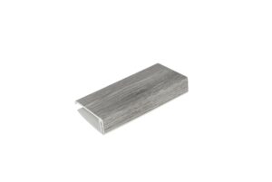 NatureClad 2 Part Universal Trim for Cladding - Cumulus Grey 5m