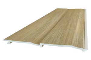 NatureClad 300mm Double Shiplap Cladding - Coastal Sand 5m