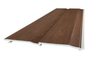 NatureClad 300mm Double Shiplap Cladding - Rich Espresso 5m