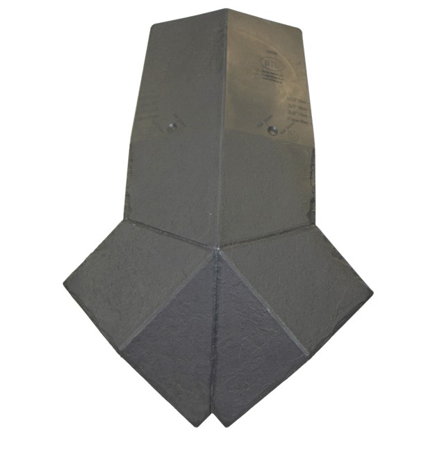 LiteSlate 3 Way Ridge 23-26deg Slate Grey