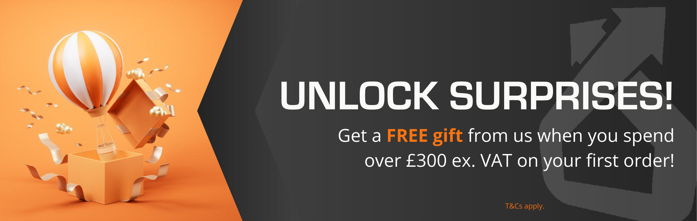 Unlock FREE gift.