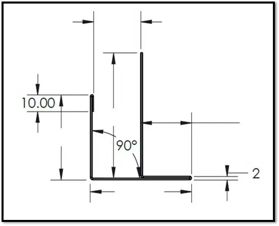 Single Fix External Corner for Fibre Cement Cladding 3m (covered plank) White