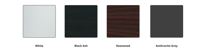 Top roofline colours