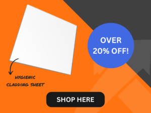 Hygienic Cladding Sheet
