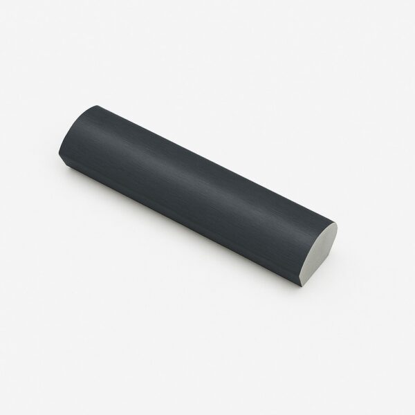 13.5mm x 5m Quadrant Trim Anthracite Grey Grained