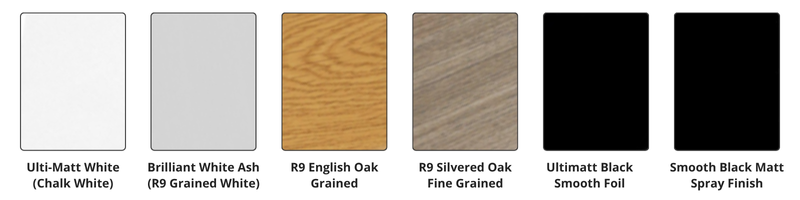 Residence 9 Collection Window Trim Swatches