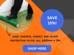Discounts on Floor Protection Films