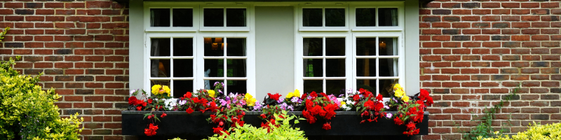 White PVC Windows