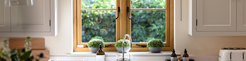 Example of Wood Grain PVC Trim