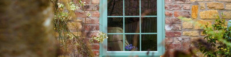 Example of Chartwell Green PVC Window Trims