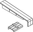 Universal Window Cill PL125 - 185mm Straight Cill Joint White