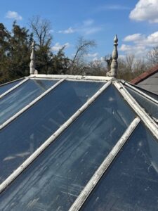 Old rooflight before image