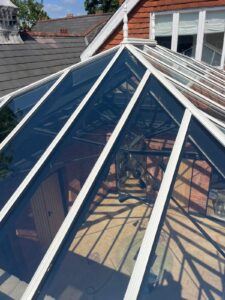 Rooflight installation 
