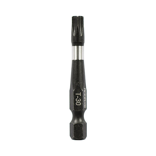 Impact Screwdriver Bit 50mm T30 Pack of 5