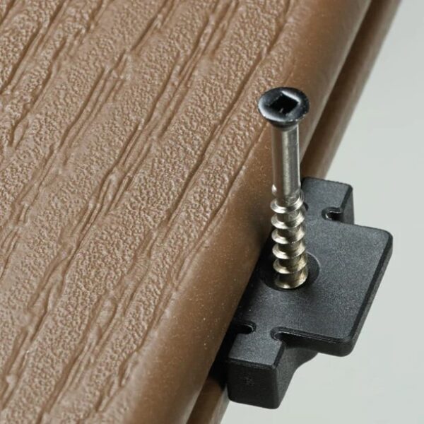 Deckorators Venture Composite Deck Board Hidden Fasteners Pack of 90