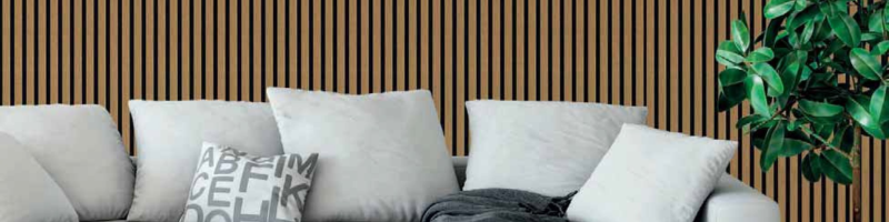 Acoustic Internal Cladding
