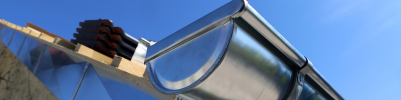 Steel Guttering