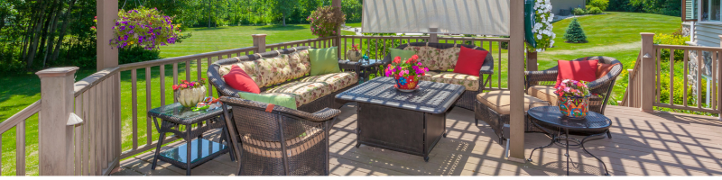 Home Maintenance - Composite Decking