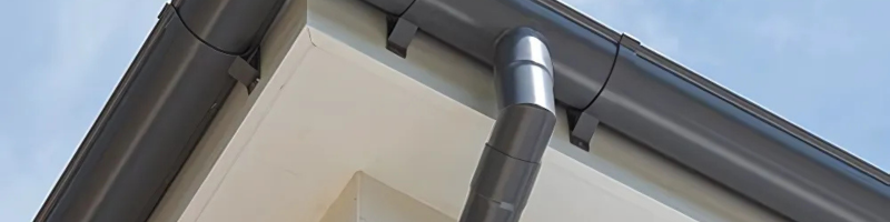 Home Maintenance - PVC Gutters