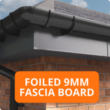 foiled fascia board 9mm
