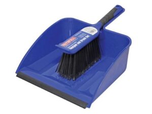 Plastic Large Dust Pan and Brush