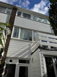 After images with new cladding