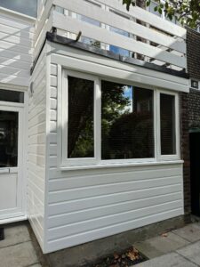 After images with new cladding 