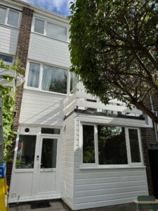 After images with new cladding