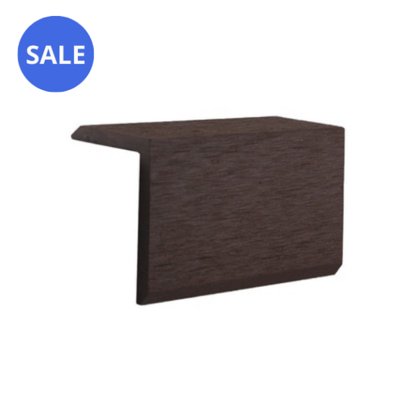 Corner Profile for Classic Comp Deck 54 x 40mm x 3m Brown