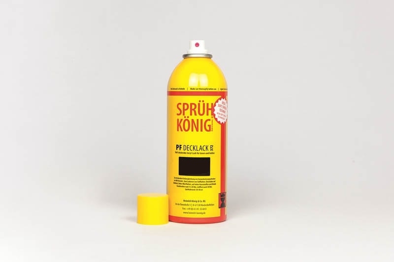 Konig Spray Paint to match Renolit Claystone Foil