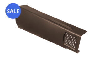 Verge Master Dry Verge Unit Left Hand Brown