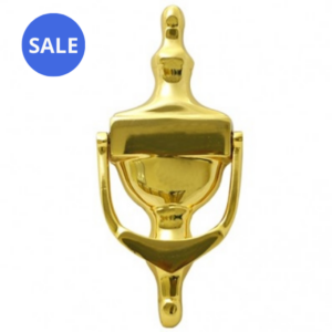 Face Fix Urn Knocker Gold 