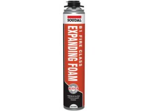 Soudafoam FR B1 Fire Rated Gun Grade Expanding Foam 750ml