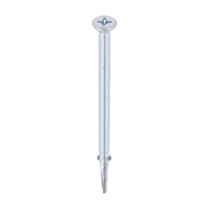 Countersunk Self Drilling Wing Tip Screw Heavy Steel 5.5 x 100mm Box 100
