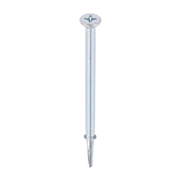 Countersunk Self Drilling Wing Tip Screw Heavy Steel 5.5 x 100mm Box 100