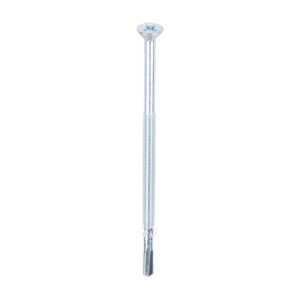 Countersunk Self Drilling Wing Tip Screw Heavy Steel 5.5 x 120mm Box 100