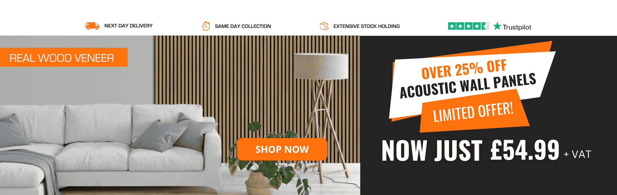 Acoustic Panels Offer