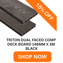 Triton Deck Board Black