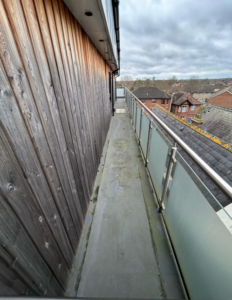 Triton Decking balcony project