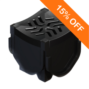 Quadrant Corner Connector Inc Plastic Grating