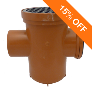 110mm Back Inlet Gully Round 