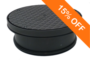 320mm Diameter Lid & Frame