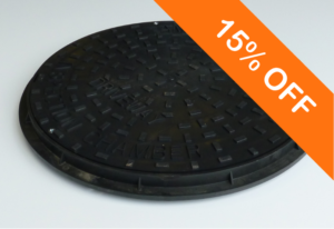 450mm Diameter Lid & Frame