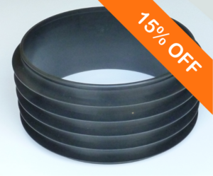 450mm Diameter Chamber Riser (195mm high)