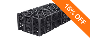 Soakaway Crate Heavy Duty 1200 x 600 x 347mm 0.25m3